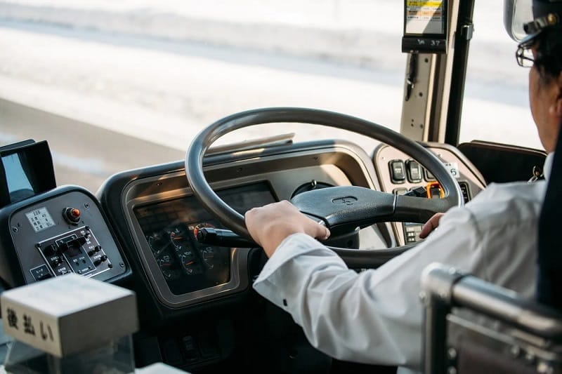 Xe buýt Thái Bình phục vụ nhu cầu đi lại hằng ngày của người dân