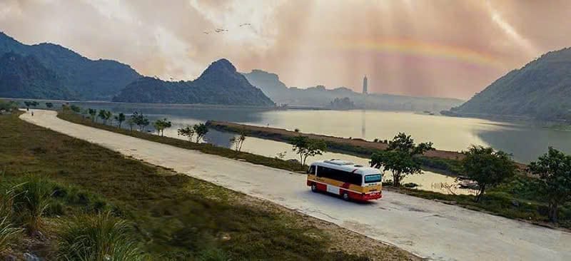 Xe buýt tuyến Nho Quan – Ninh Bình chạy đều đặn mỗi ngày, kể cả cuối tuần