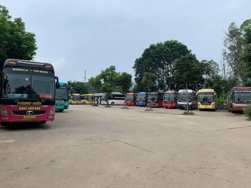 Bến xe Mường La
