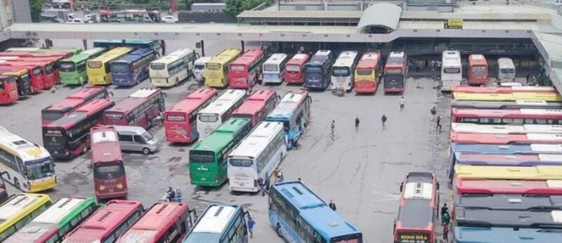Bến xe khách Đại Từ là điểm đỗ của rất nhiều chuyến xe khách liên tỉnh