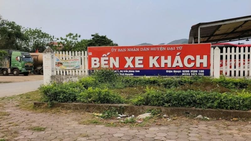 Bến xe khách Đại Từ
