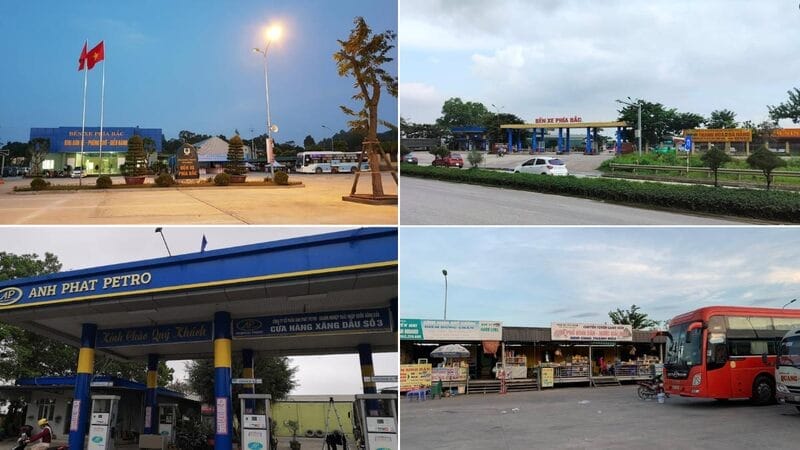 Bến xe là nơi tập trung của rất nhiều nhà xe khách đi qua nhiều tỉnh khác nhau