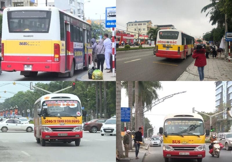 Bến xe phía bắc Thanh Hóa - Thông tin lịch trình hoạt động các nhà xe