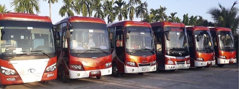 Bến xe tại Cai Lậy được trang bị đầy đủ tiện ích