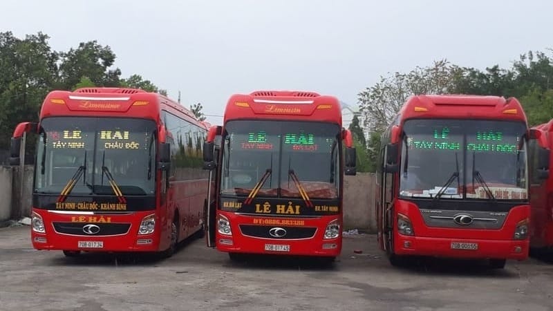 Bỏ túi thông tin giới thiệu bến xe Trảng Bàng