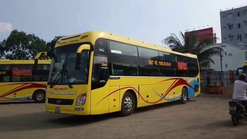 Các tuyến đường Đệ Nhất đang khai thác