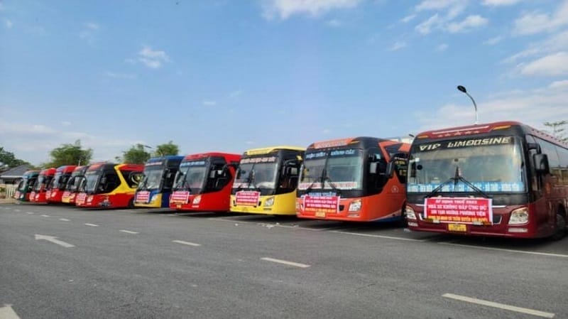 Các tuyến xe chính