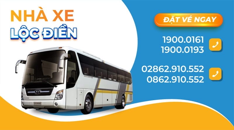 Chỉ cần liên hệ số hotline của nhà xe Lộc Điền, bạn được tư vấn chọn lịch trình phù hợp