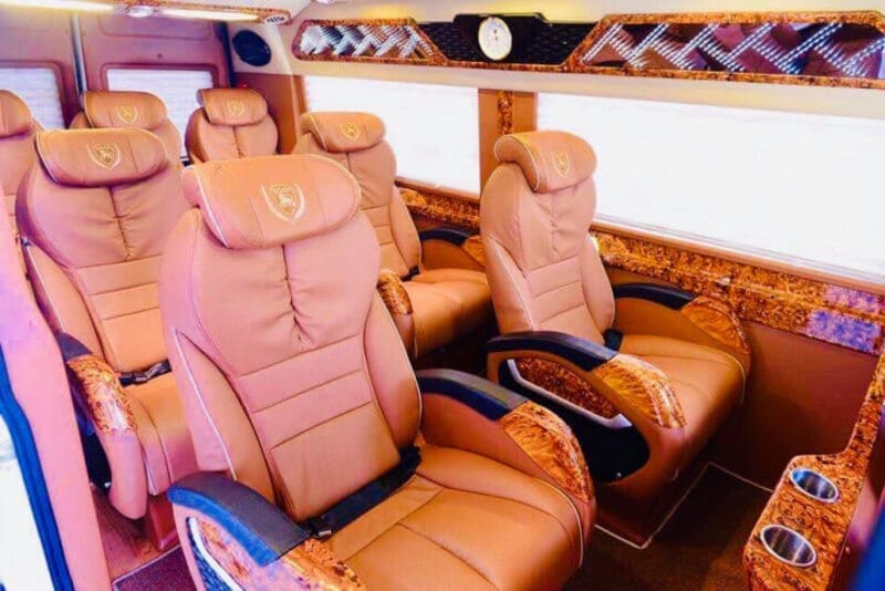 Danh sách các nhà xe hoạt động tại bến