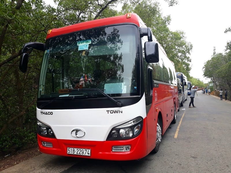 Di chuyển từ Trà Ôn đến Cần Thơ bằng xe khách