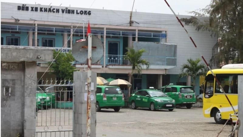 Địa chỉ bến xe Vĩnh Long tại số 01E đường Đinh Tiên Hoàng, Phường 8, Thành phố Vĩnh Long, tỉnh Vĩnh Long