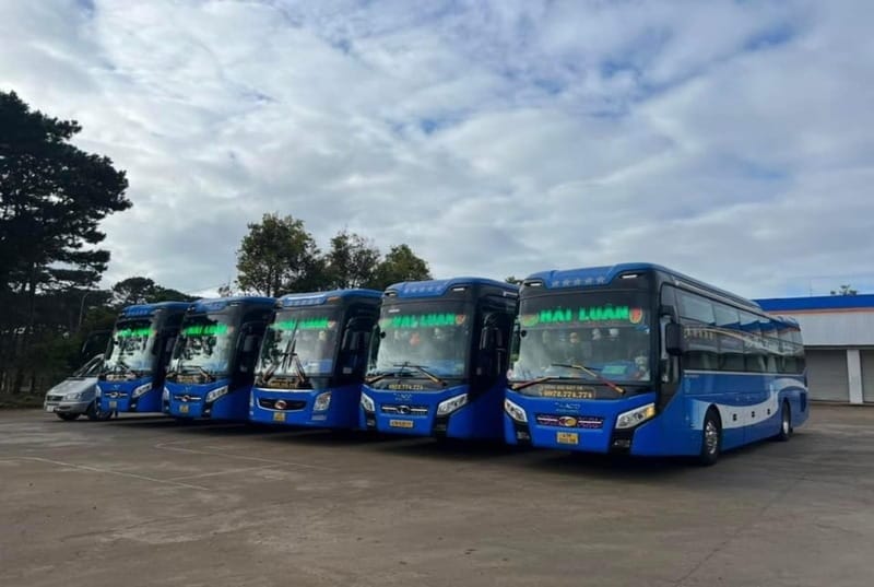 Hải Luân sở hữu dàn xe khách giường nằm hiện đại, hoạt động ổn định