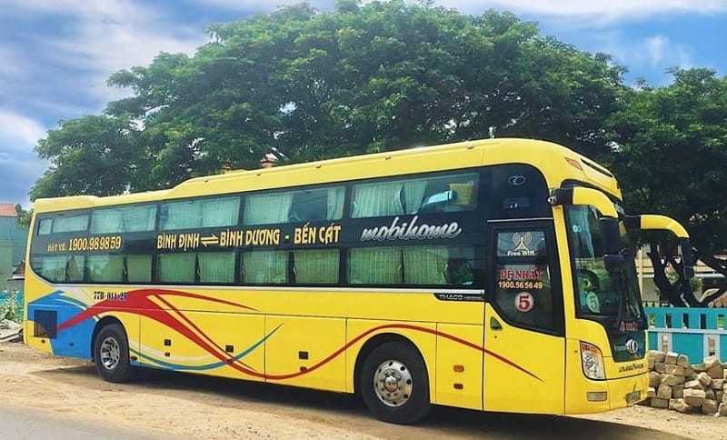 Lộ trình Bình Định – Bình Dương được nhiều hành khách lựa chọn tại Bến xe khách Đệ Nhất