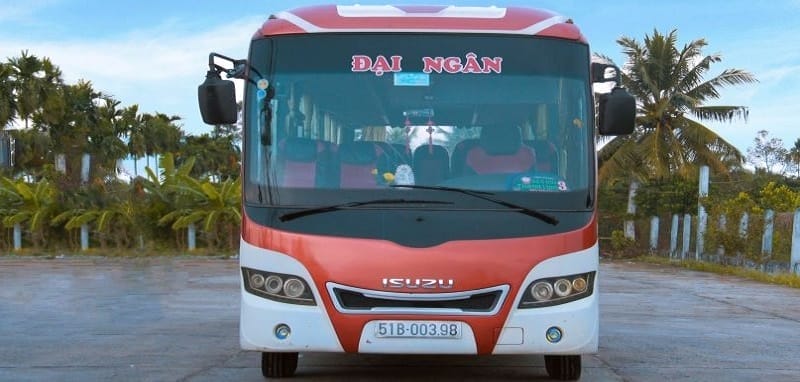 Nhà xe Đại Ngân khai thác tuyến Cai Lậy đi TPHCM