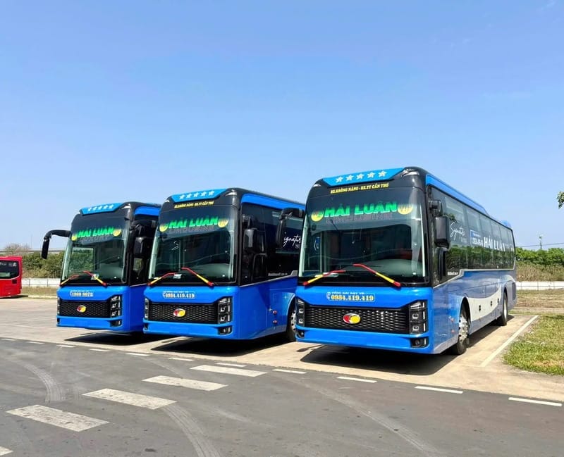 Nhà xe Hải Luân chuyên chạy Đắk Lắk - Miền Tây - Miền Nam, giá vé mới nhất