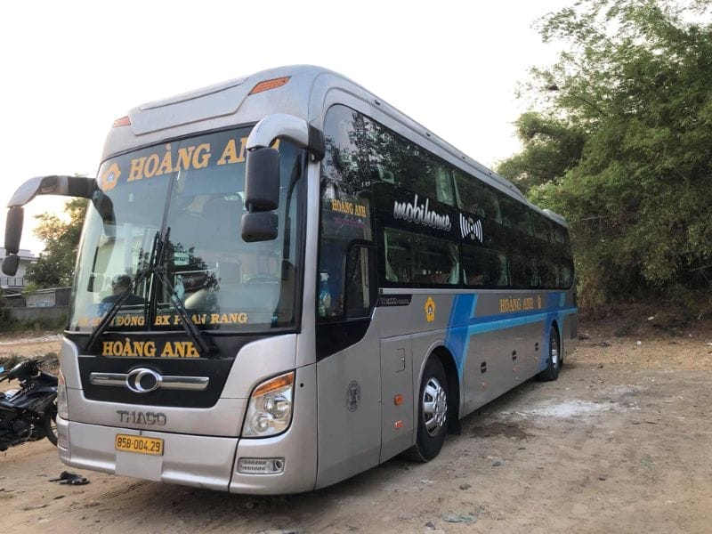 Nhà xe Hoàng Anh - đơn vị vận tải hàng đầu chuyên phục vụ tuyến Sài Gòn - Bình Thuận