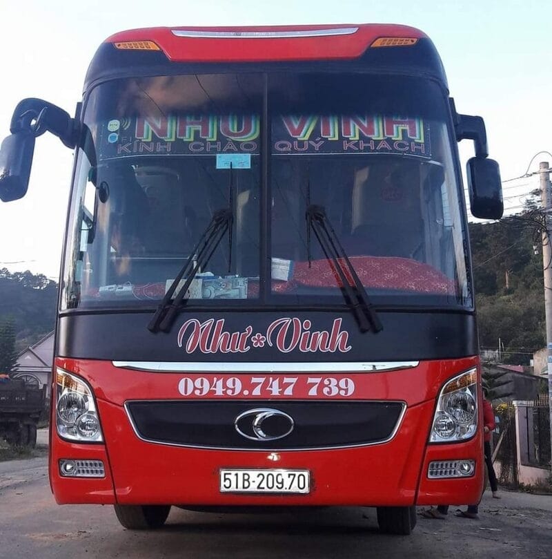 Nhà xe Như Vinh cung cấp dịch vụ xe khách giường nằm cao cấp với hơn 100 phương tiện hoạt động liên tục
