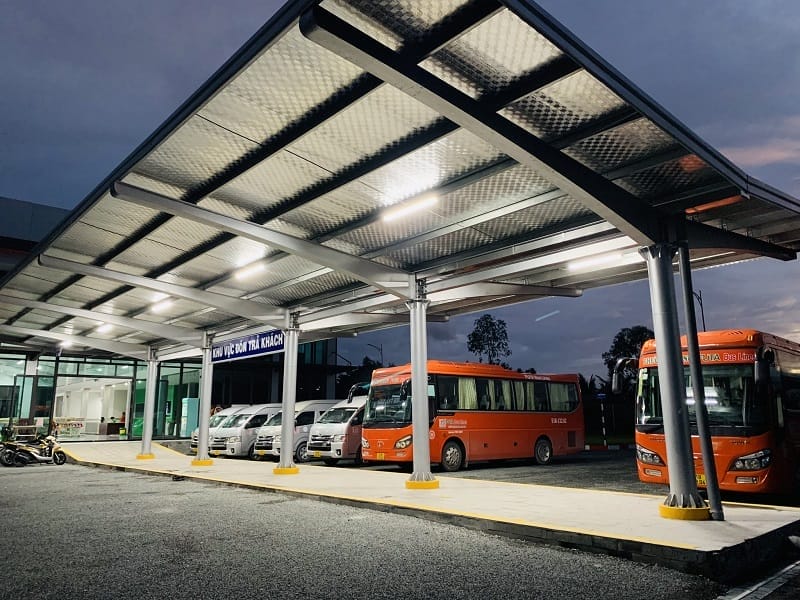 Nhà xe Phương Trang chạy tuyến Bình Minh đi TPHCM