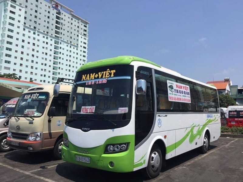 Bến xe phục vụ 3 tuyến đường chính