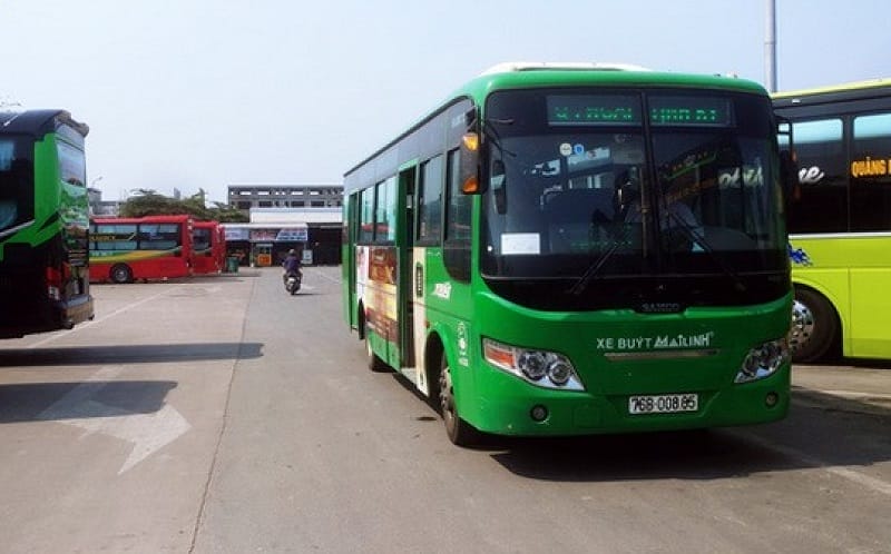 Cập nhật bảng giá vé xe buýt Mai Linh Quảng Ngãi