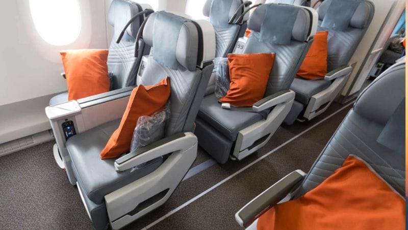Sơ đồ ghế Vietnam Ariline theo đội bay