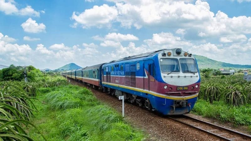 Sơ đồ ghế ngồi trên tàu hỏa