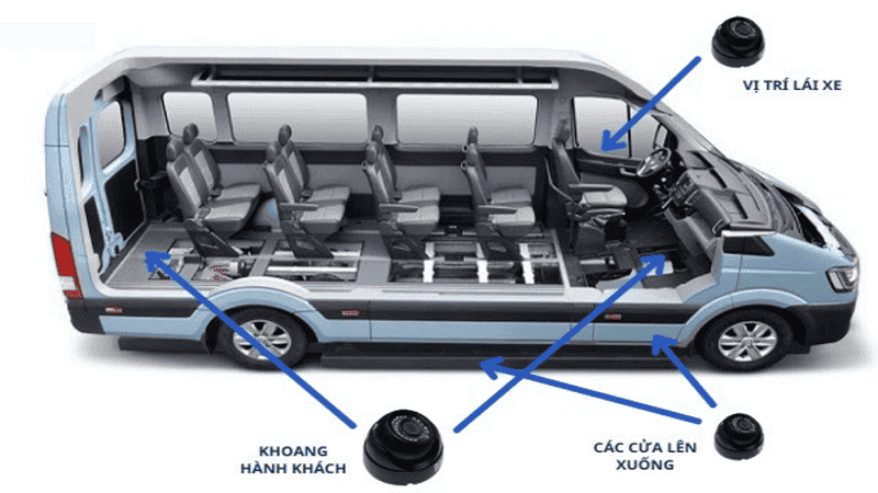 Sơ đồ ghế xe 16 chỗ được sắp xếp thế nào?
