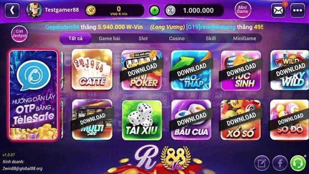 Sự đa dạng trong nội dung giúp Rikvip thu hút người chơi