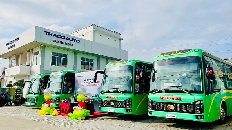 Sử dụng xe buýt Mai Linh tại Quảng Ngãi giúp tiết kiệm chi phí