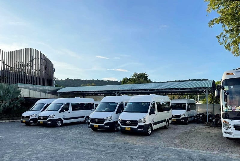 Tìm hiểu vị trí ghế ngồi xe 16 chỗ rất quan trọng