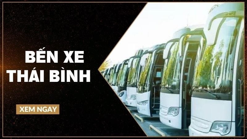 Toàn cảnh về bến xe Thái Bình