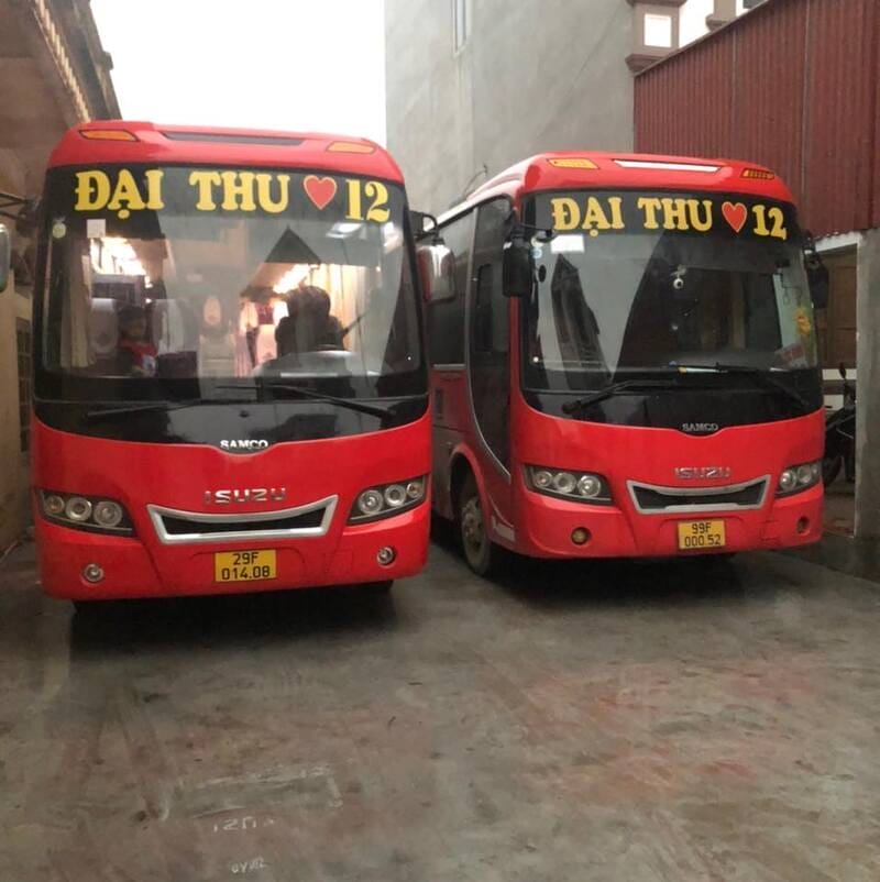 Tuyến từ bến đi Bắc Ninh có bến xe Đại Thu hoạt động