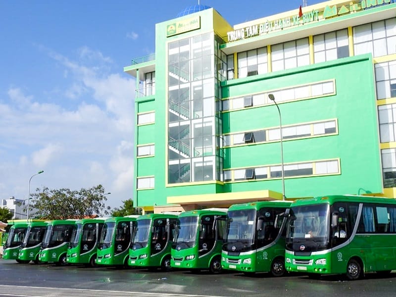 Tuyến xe buýt Quảng Ngãi đi Sa Kỳ hoạt động từ sáng đến tối