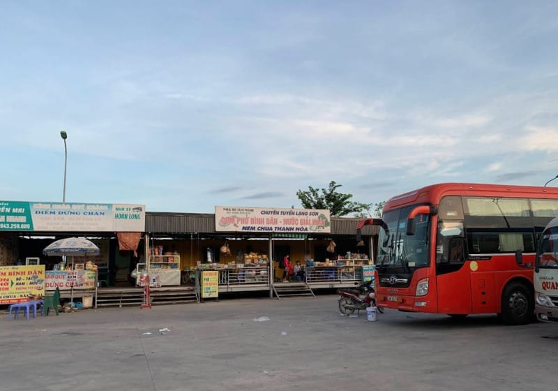 Tuyến xe đi từ bến - Phú Thọ có nhà xe Hoàng Hà phục vụ khách hàng