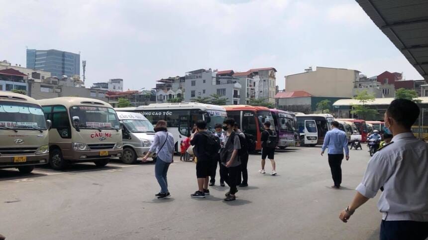 Bến xe Phúc Yên: Điểm tập kết của các tuyến xe liên tỉnh chất lượng
