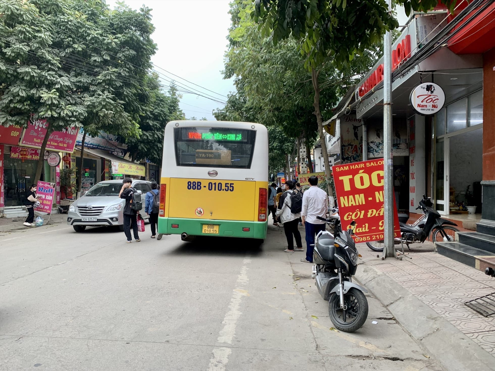 Bến xe Phúc Yên khai thác nhiều tuyến đường đa dạng