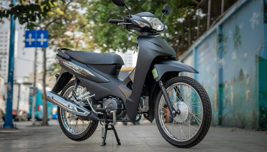 Bảng giá Wave Alpha đen nhám tham khảo