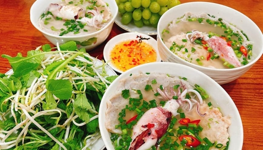 Bún kèn thơm béo dân dã