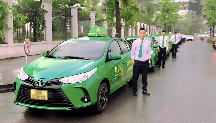 Cách đặt xe taxi Mai Linh Phú Quốc
