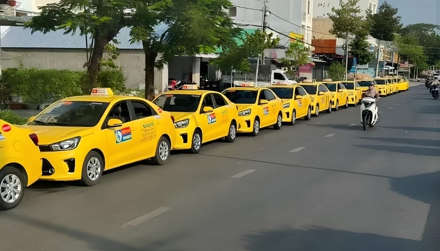 Cách gọi taxi giá rẻ Phú Quốc
