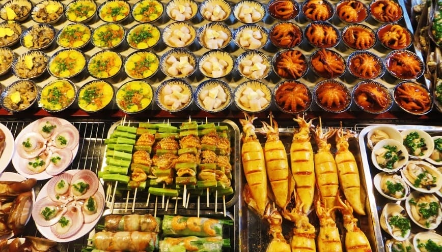 Còi biên mai nướng muối ớt