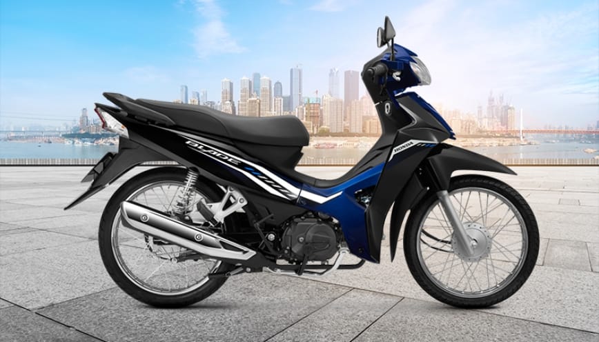 Đánh giá ưu điểm của màu xanh trên Honda Blade
