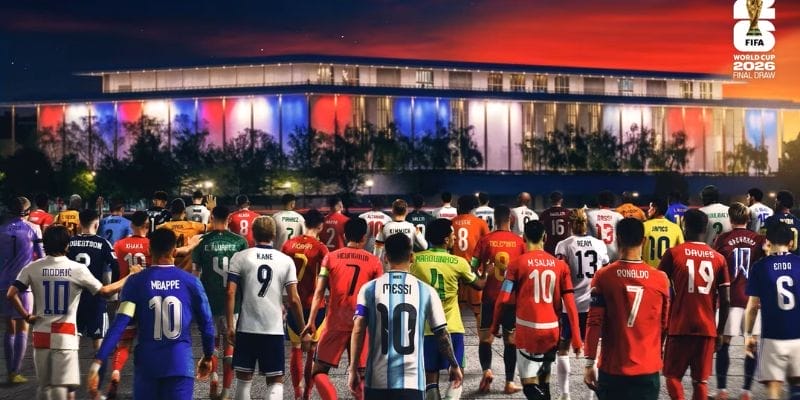 Danh sách phân bổ các đội tuyển tại kỳ World Cup mở rộng