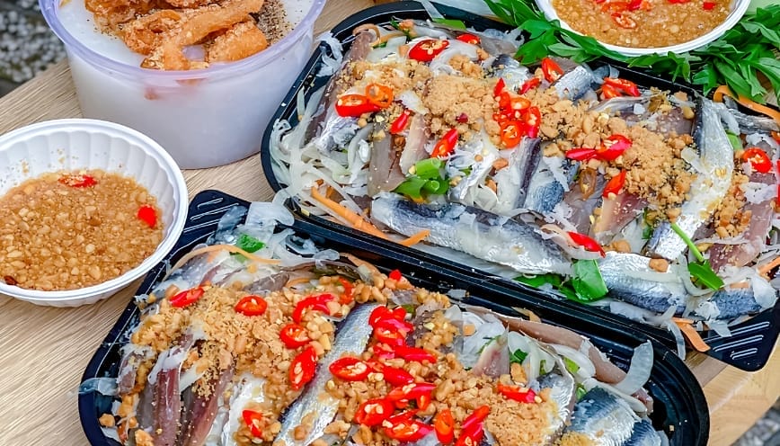 Giới thiệu về gỏi cá trích Phú Quốc