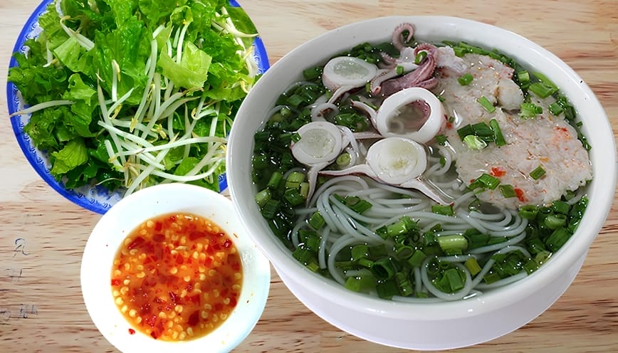 Giới thiệu về món bún quậy Phú Quốc nổi tiếng