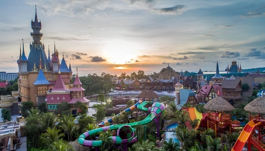 Khu phiêu lưu nhiều thử thách