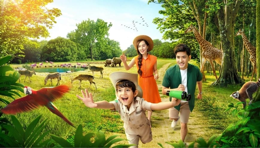 Kinh nghiệm đi Safari cho gia đình