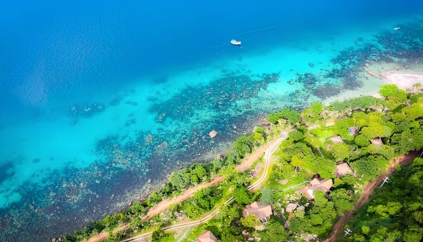 Lợi thế đặc trưng nhờ vị trí độc đáo