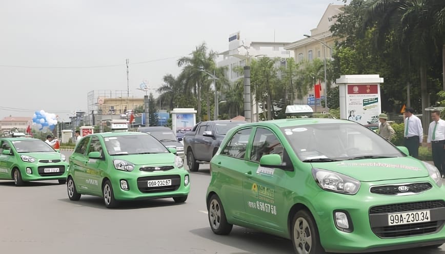 Lưu ý khi đi taxi Mai Linh