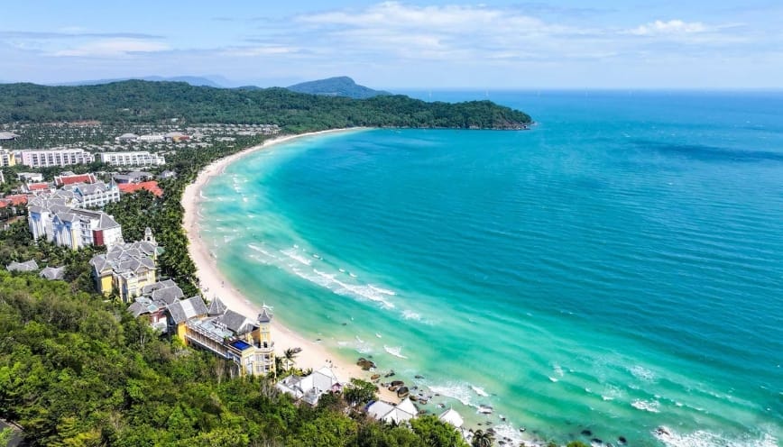 Nam đảo xanh trong quyến rũ